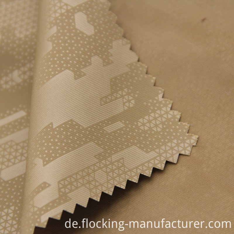Memory Fabric with Emboss Fabric for Men's Fashion Garment